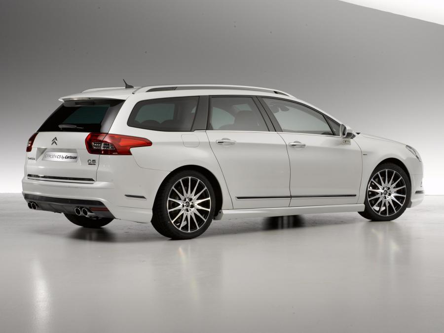  Citroen C5 Break by Carlsson 2010 года  (фото 6 из 7)